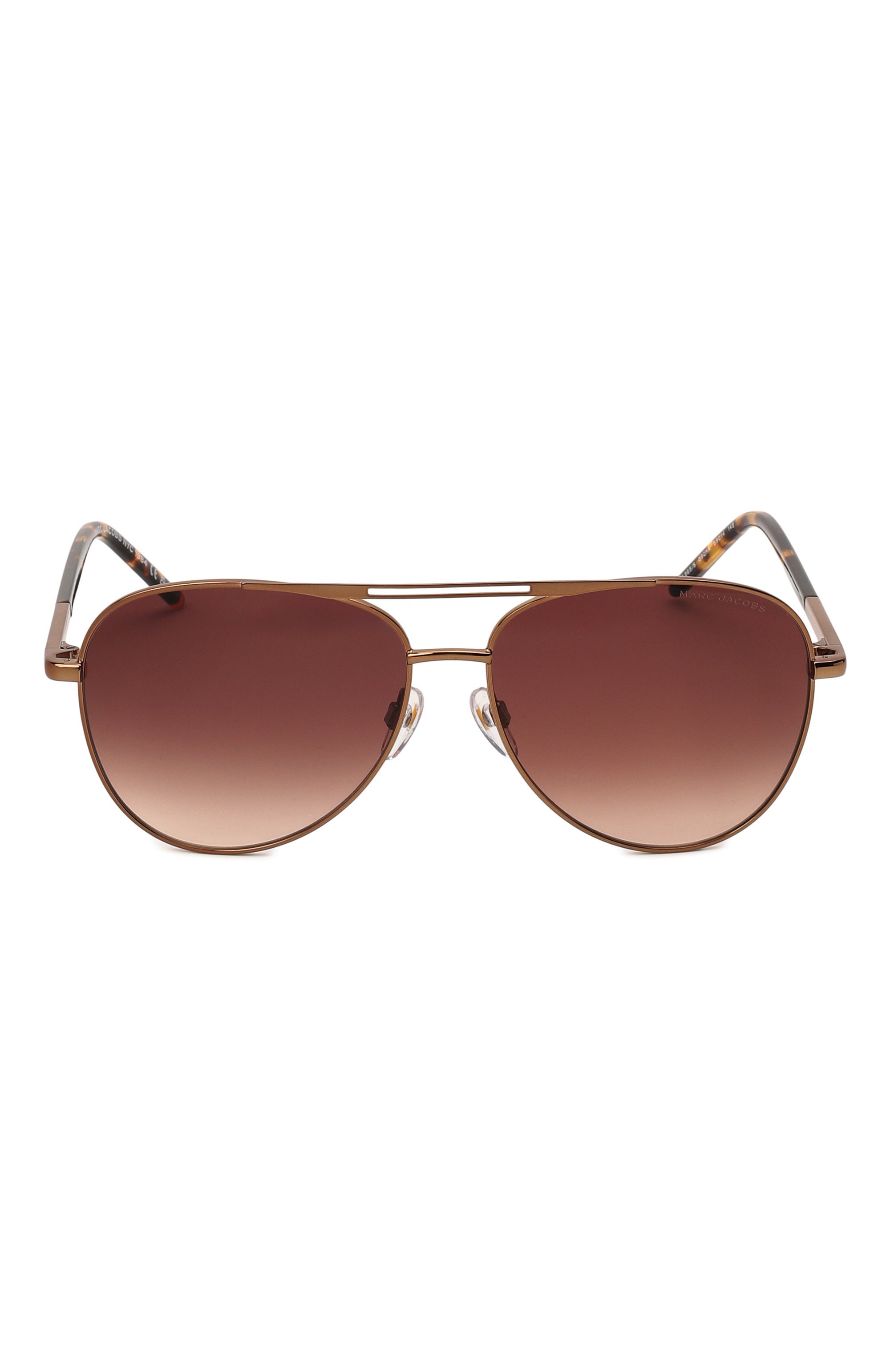 Солнцезащитные очки MARC JACOBS (THE) коричневого цвета по цене 19300 руб., арт. MARC 865 09Q, фото 4 Солнцезащитные очки MARC JACOBS (THE), арт. MARC 865 09Q, фото 4