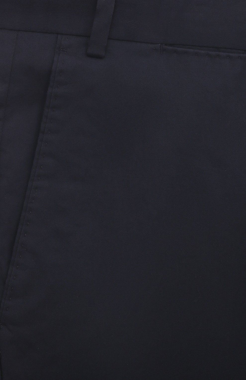 Брюки из хлопка и шелка WINDSOR темно-синего цвета по цене 39950 руб., арт. 13 SANTI0S-W 10009601/58, фото 5 Брюки из хлопка и шелка WINDSOR, арт. 13 SANTI0S-W 10009601/58, фото 5