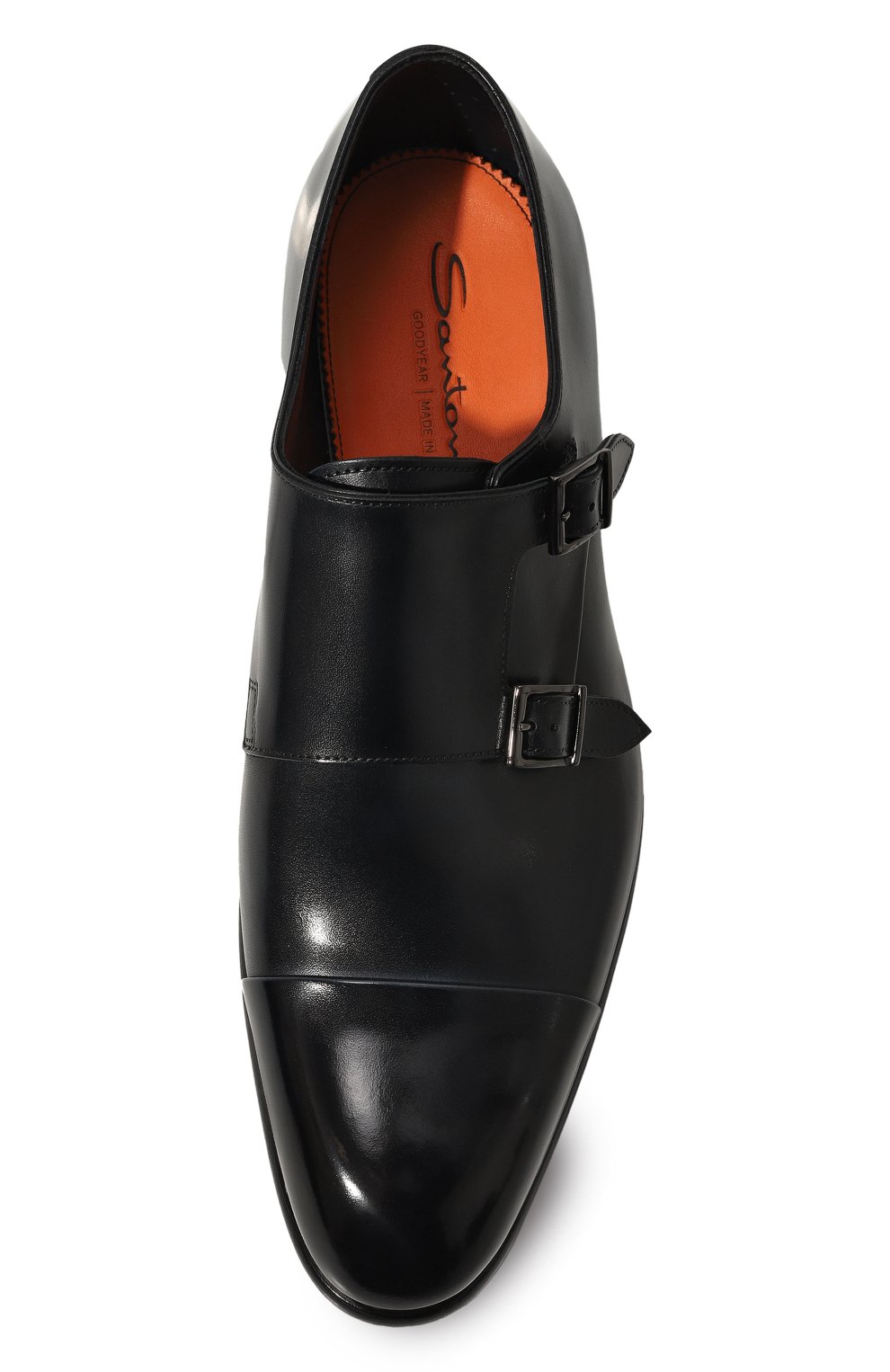 Кожаные монки carter SANTONI, арт. MCCG11652MC1HVSY, фото 6