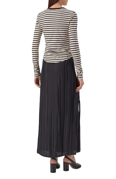 Хлопковый лонгслив ANN DEMEULEMEESTER, арт. B0012327/FA717, фото 4