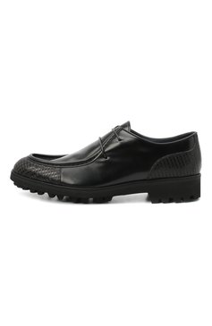 Кожаные дерби ZILLI SPORT, арт. MDU-B077/001, фото 3