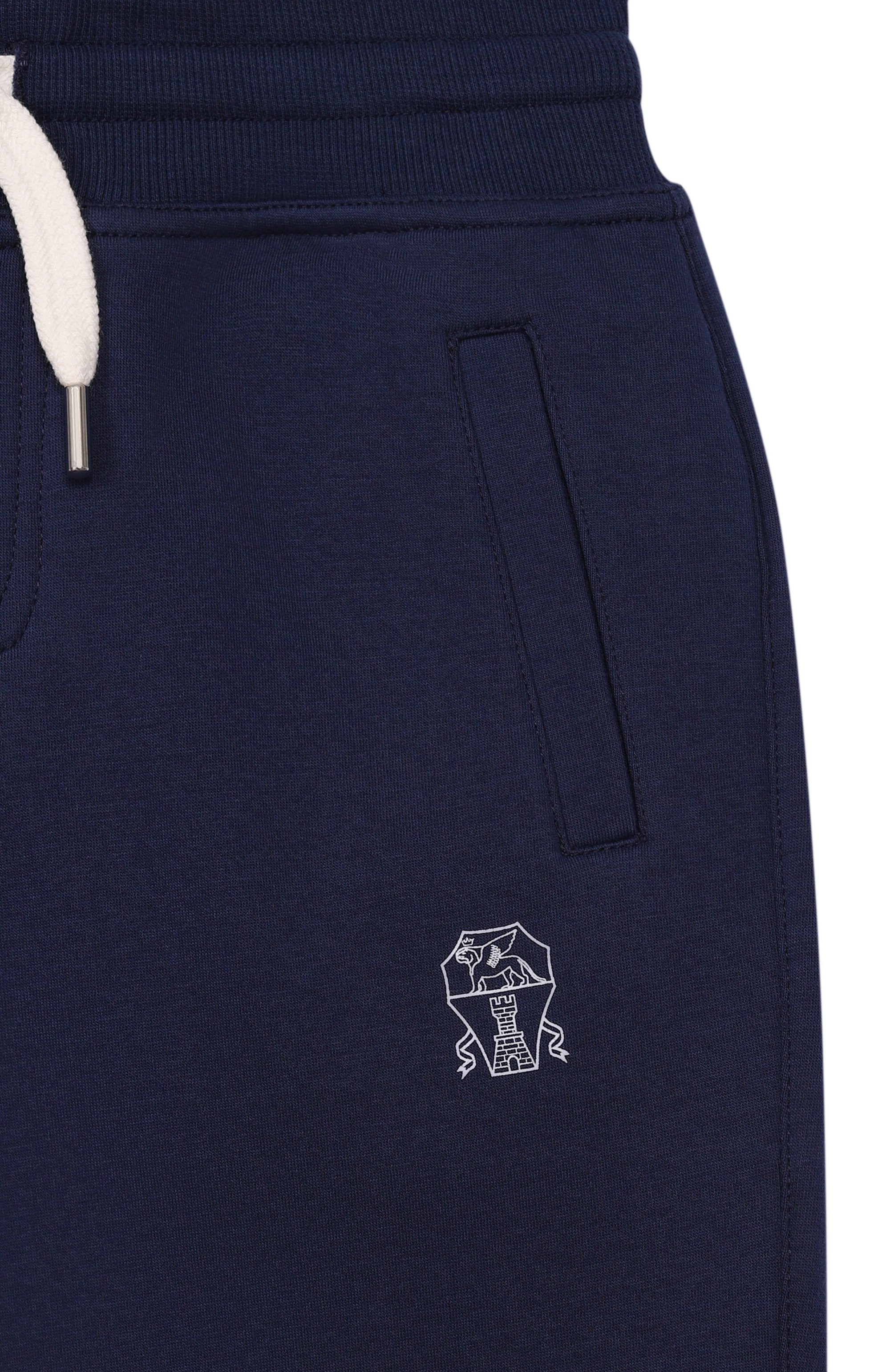 Хлопковые джоггеры BRUNELLO CUCINELLI, арт. BW863E347A, фото 3