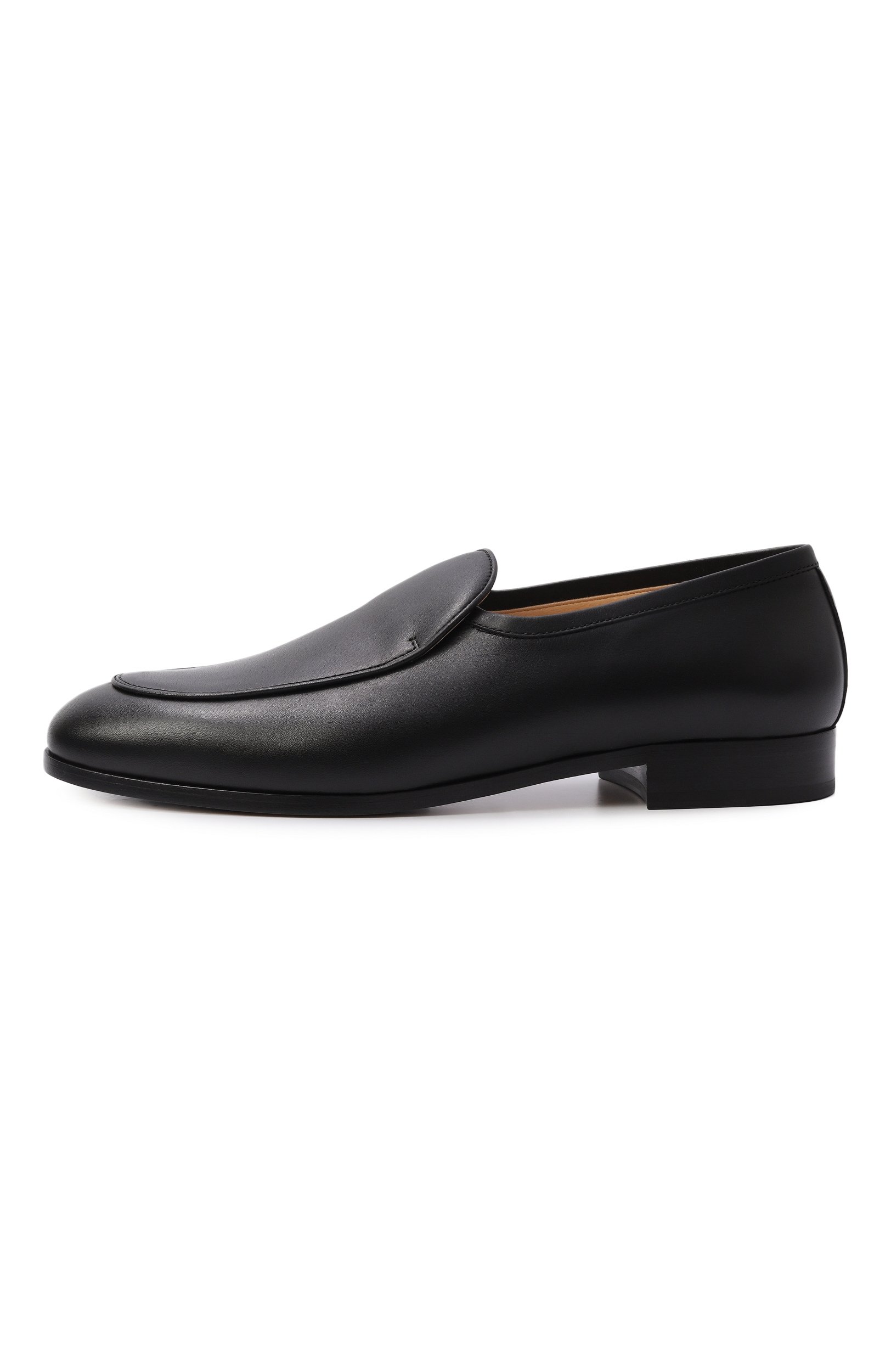 Кожаные лоферы MVST, арт. TS012/CALFSKIN, фото 3
