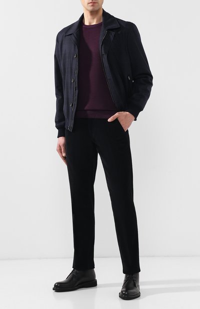 Шерстяной джемпер ANDREA CAMPAGNA, арт. 55167/22792, фото 2