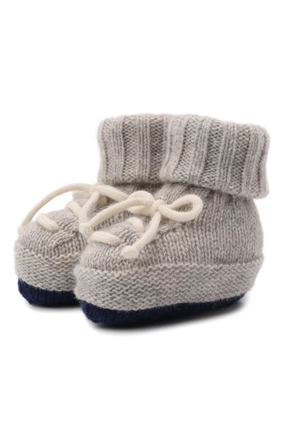 Кашемировые пинетки BABY T, арт. 21AIC823SA, фото 1