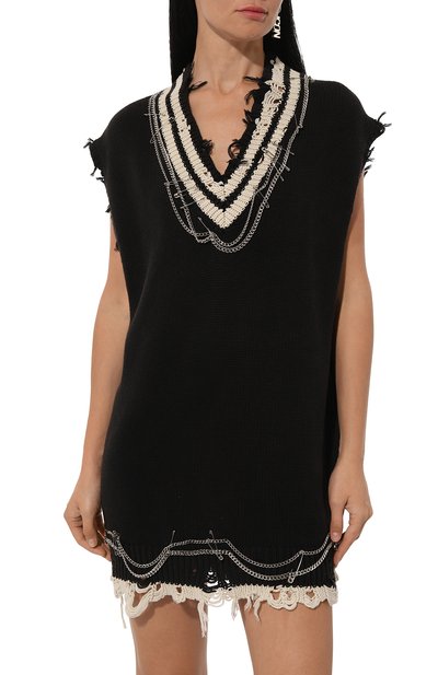 Хлопковое платье R13, арт. R13WY234-Y140B, фото 3