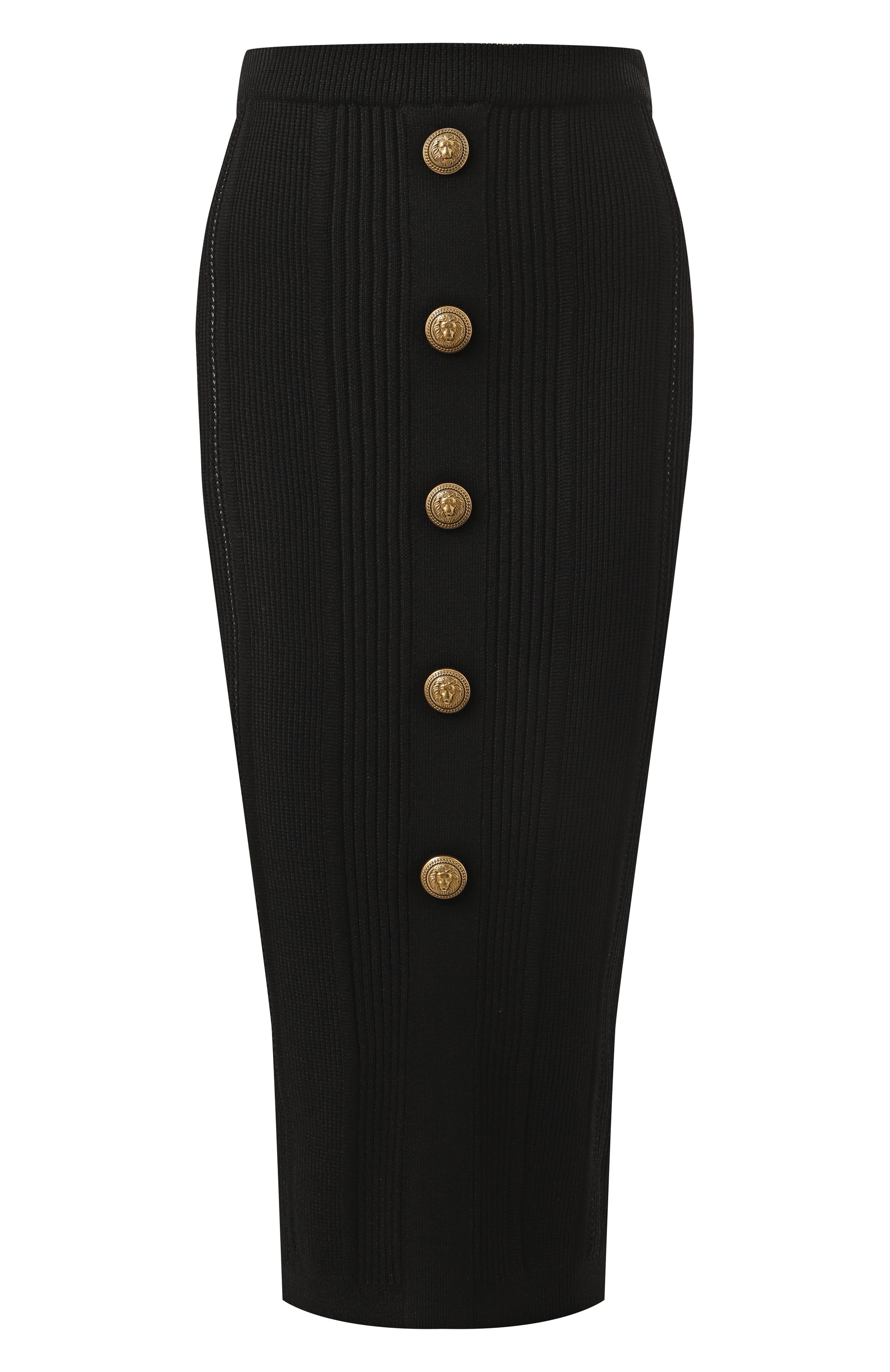 Юбка из вискозы BALMAIN, арт. CF1LD043/KF24, фото 1