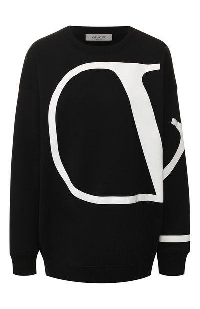 Женский хлопковый свитшот VALENTINO, арт. TB3MF04N537