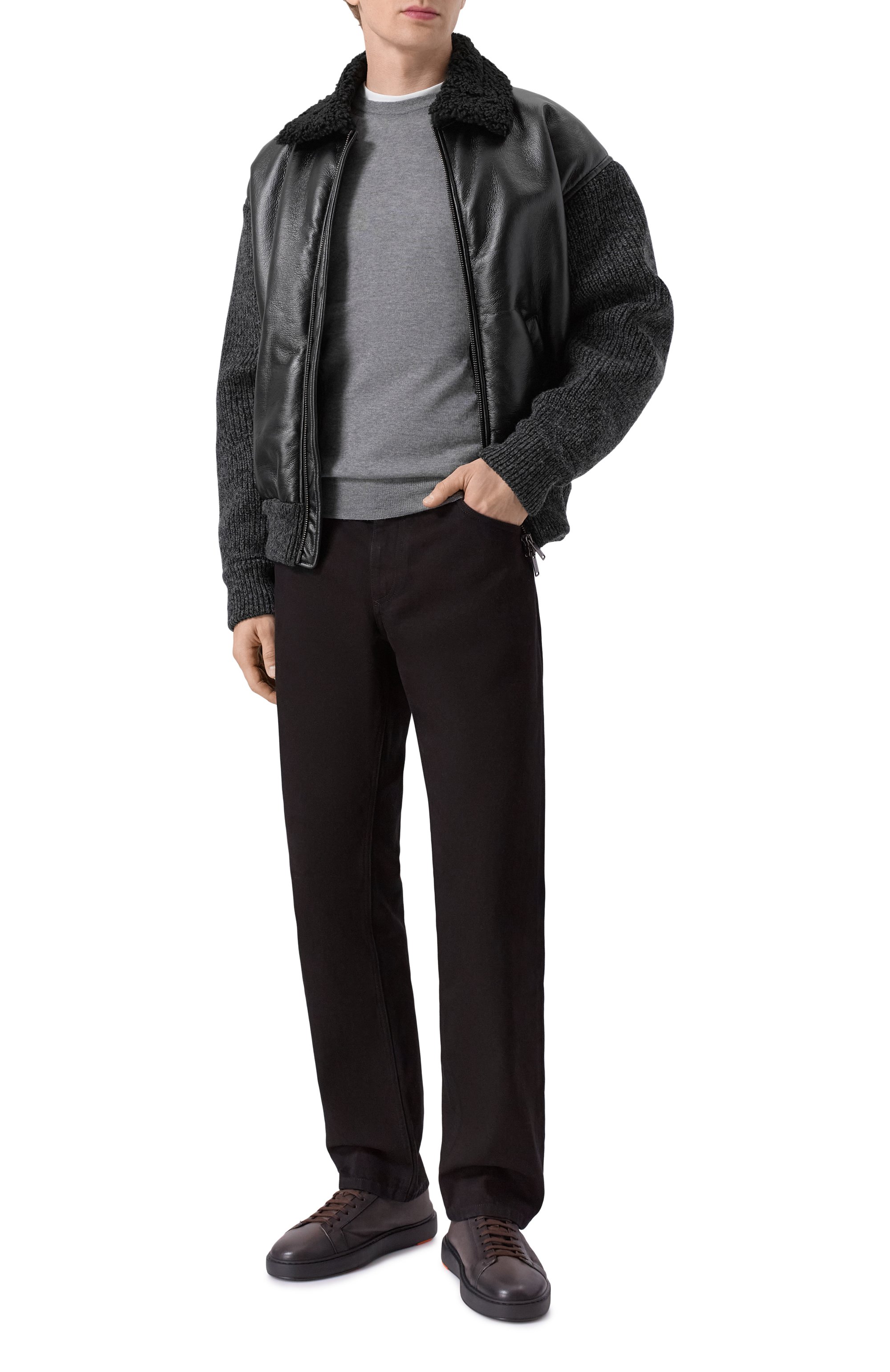 Комбинированный бомбер ICEBERG, арт. 0030/2826, фото 2