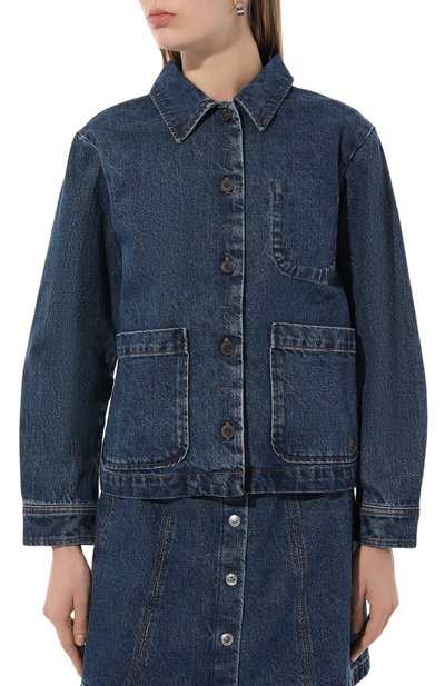 Джинсовая куртка A.P.C., арт. C0GWB-F02937, фото 3