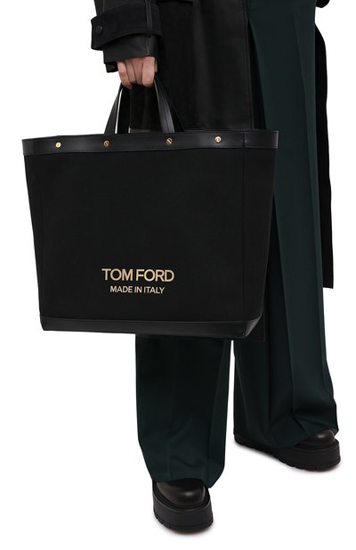 Сумка-шопер t screw TOM FORD, арт. L1406T-ICN001, фото 2