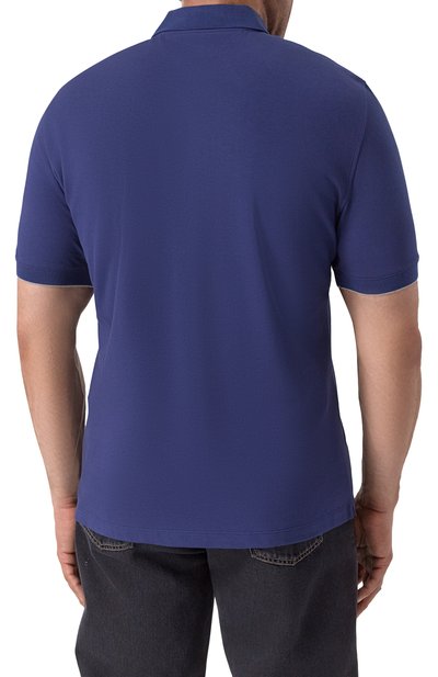 Хлопковое поло BRUNELLO CUCINELLI, арт. ME8548788, фото 4