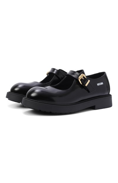 Кожаные туфли MOSCHINO, арт. 84245/VAR2