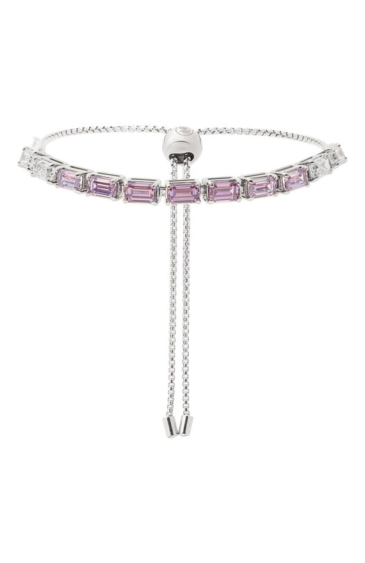 Браслет Matrix Tennis Swarovski 5707199 Сиреневый 5707199