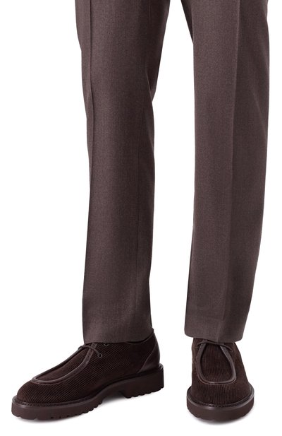 Текстильные дерби DOUCAL'S, арт. DU3503PHILPF822T, фото 3