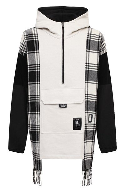 Анорак из шерсти и хлопка DOLCE & GABBANA, арт. G9SY8T/G7WTQ, фото 1