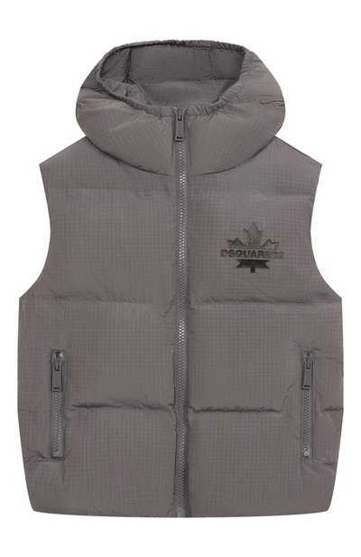 Утепленный жилет DSQUARED2, арт. DQ3043/D0AID