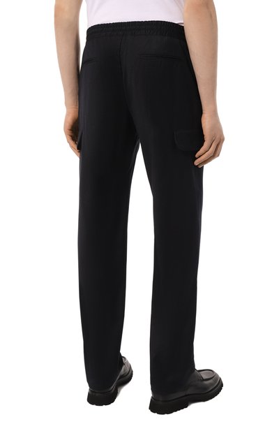 Шерстяные брюки-карго ZILLI, арт. CP601AM0215VZS000, фото 4