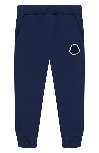 Хлопковые джоггеры MONCLER, арт. F1-954-8H705-20-809AG/8-10A, фото 1