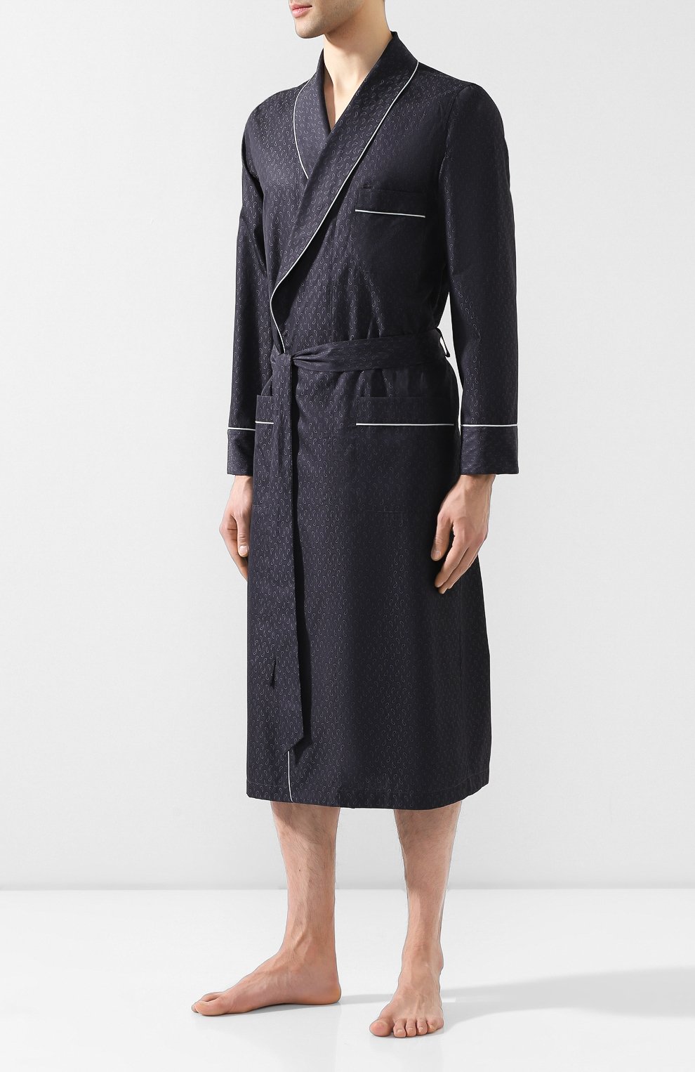 Хлопковый халат ROBERTO RICETTI, арт. VESTAGLIA R0BE/0R01708, фото 3