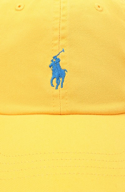 Хлопковая бейсболка POLO RALPH LAUREN, арт. 710667709, фото 4