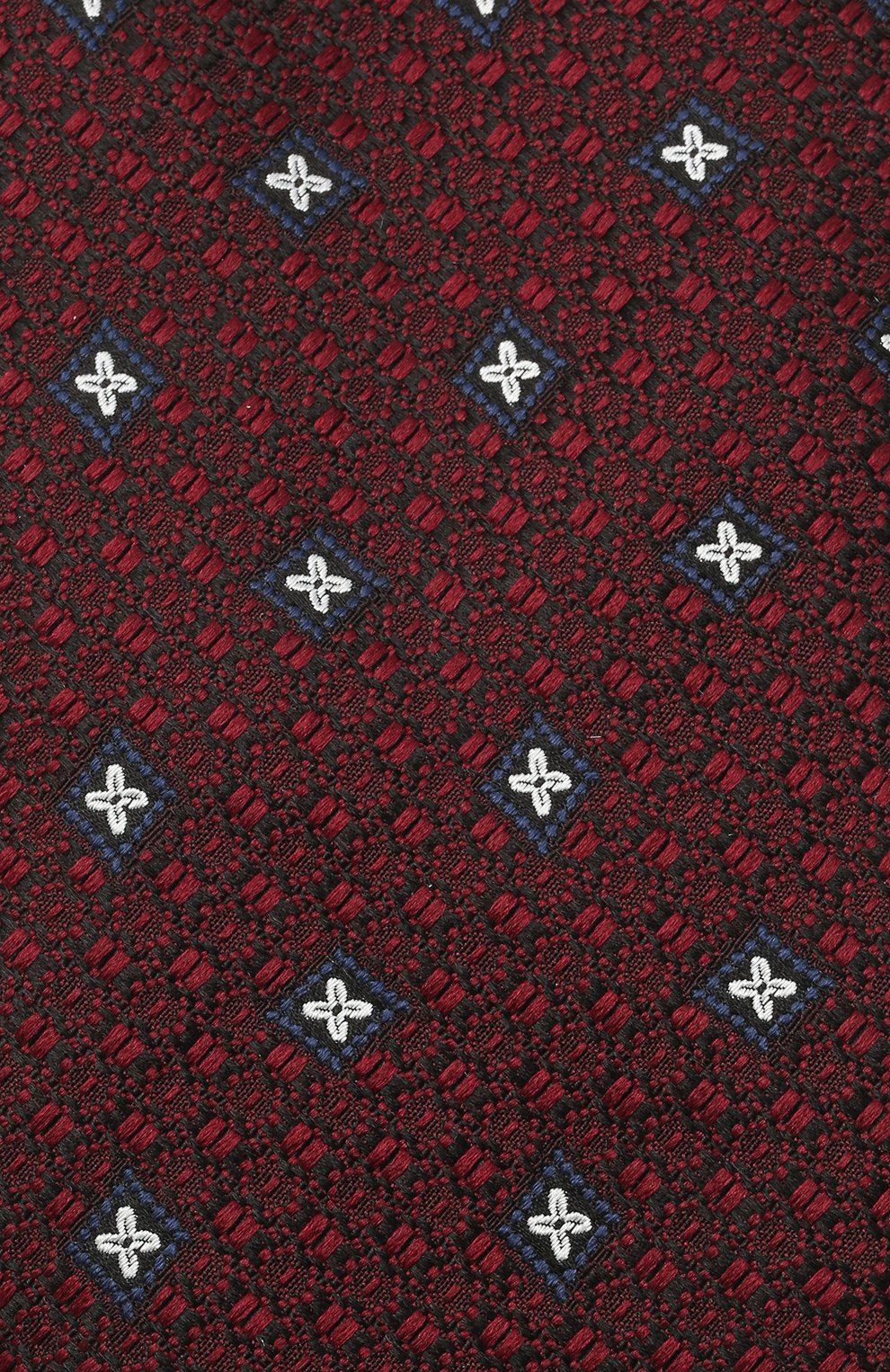 Шелковый галстук ZEGNA бордового цвета по цене 19650 руб., арт. Z2D32T/1XW, фото 4 Шелковый галстук ZEGNA, арт. Z2D32T/1XW, фото 4