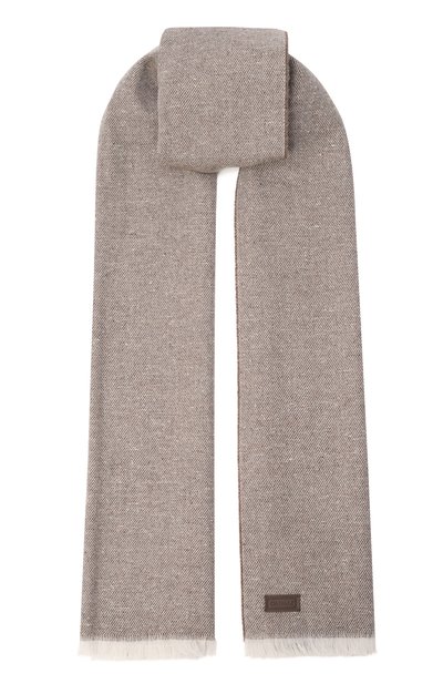 Мужской шарф из шерсти и кашемира CANALI, арт. 06/TF00324