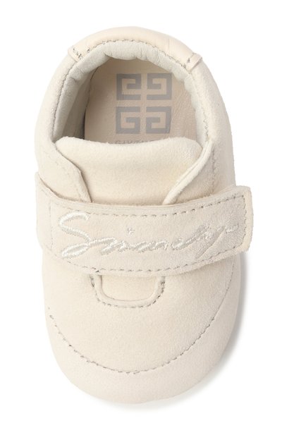 Замшевые пинетки GIVENCHY, арт. H30862, фото 4