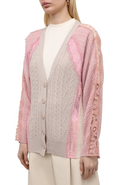 Шерстяной кардиган STELLA MCCARTNEY, арт. 602885/S2237, фото 3