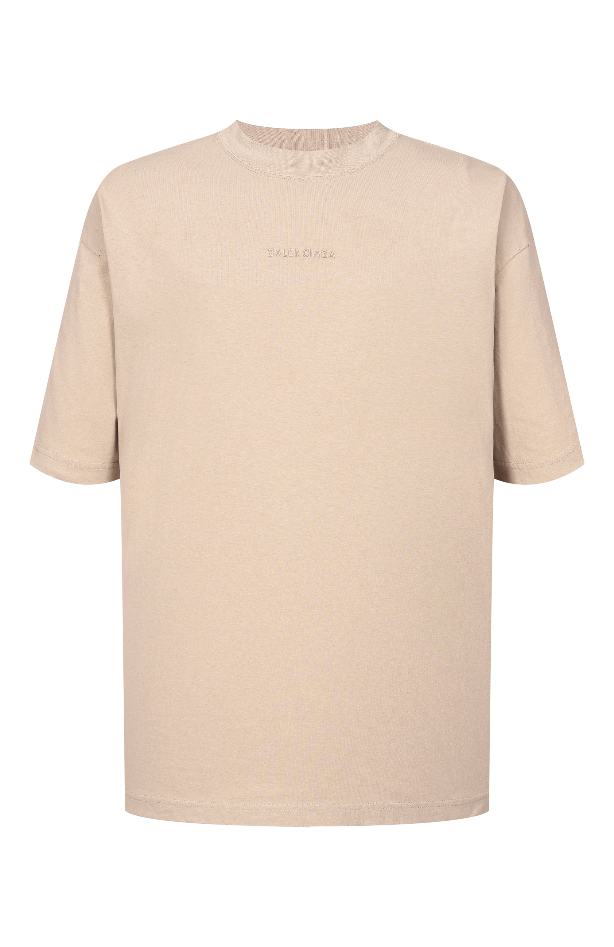 Хлопковая футболка BALENCIAGA, арт. 764235/TSV09, фото 1