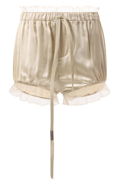 Атласные шорты ANN DEMEULEMEESTER, арт. 2402-W-TR62-FA134-023, фото 1