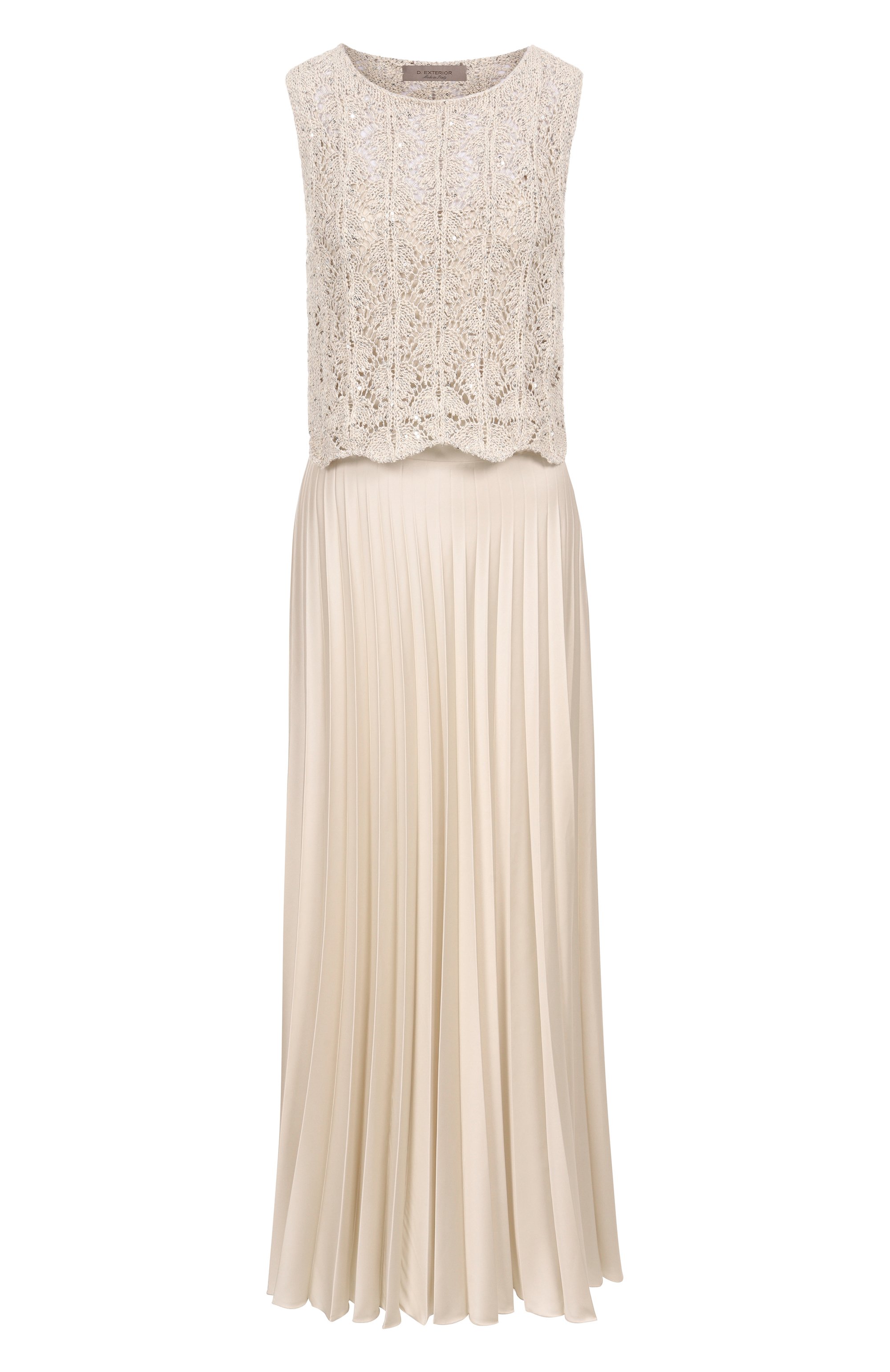 Платье из хлопка и вискозы D.EXTERIOR, арт. 60471, фото 1