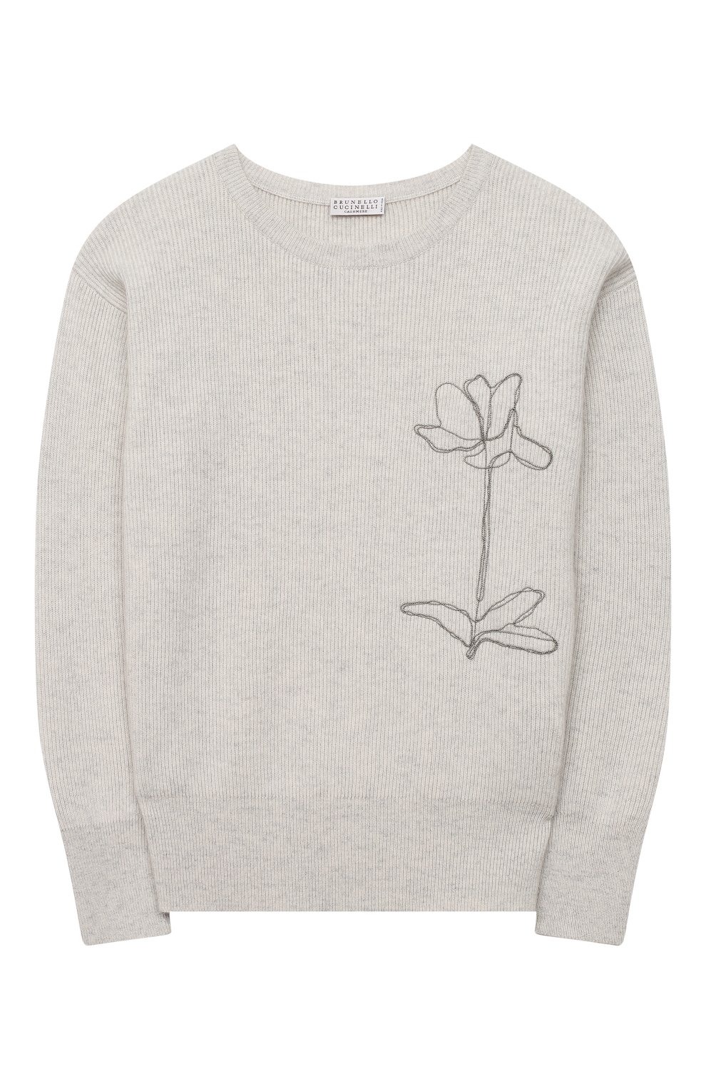 Кашемировый пуловер BRUNELLO CUCINELLI, арт. B12M14000C, фото 1
