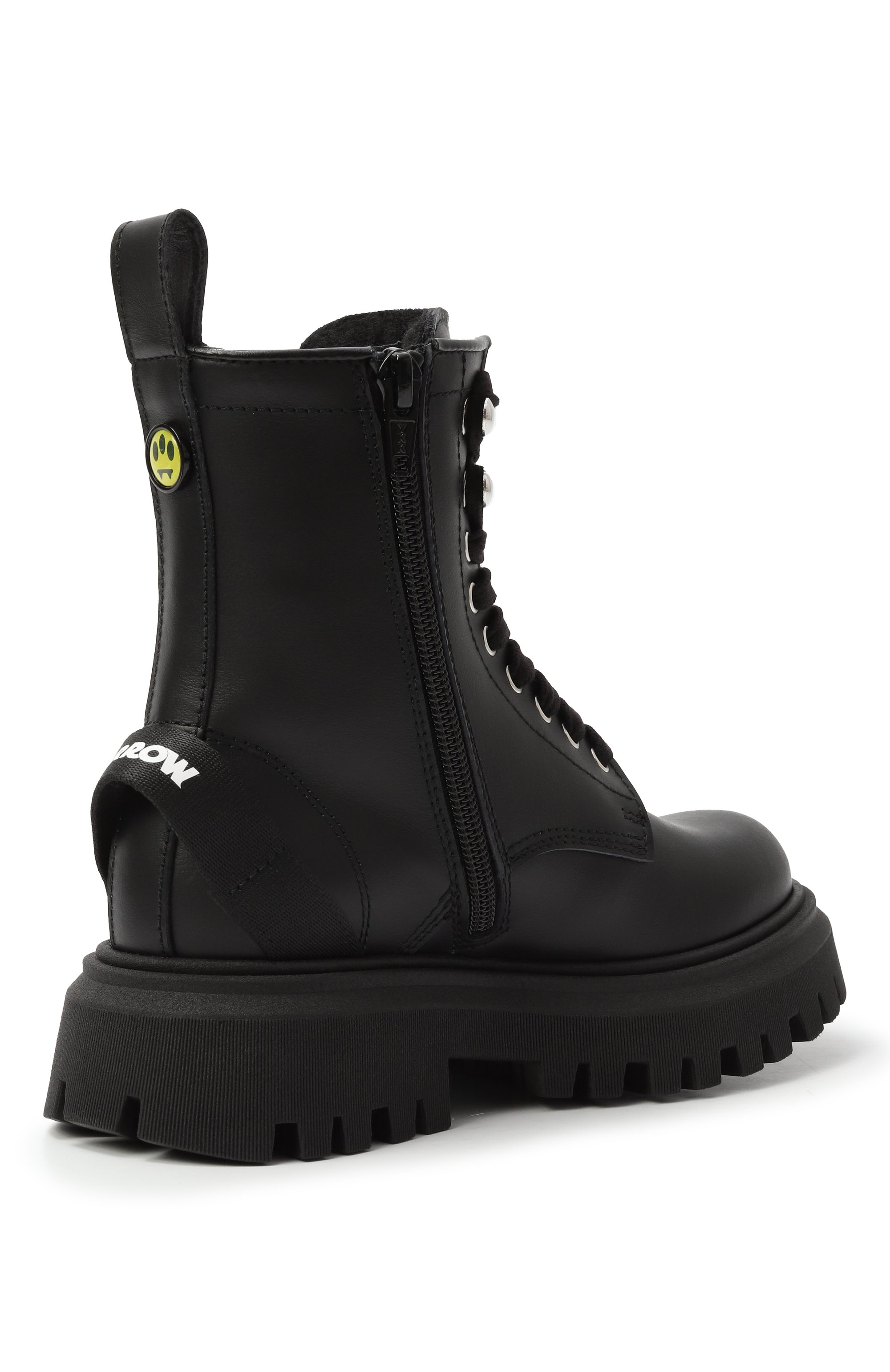 Кожаные ботинки BARROW, арт. 81323/28-35, фото 3