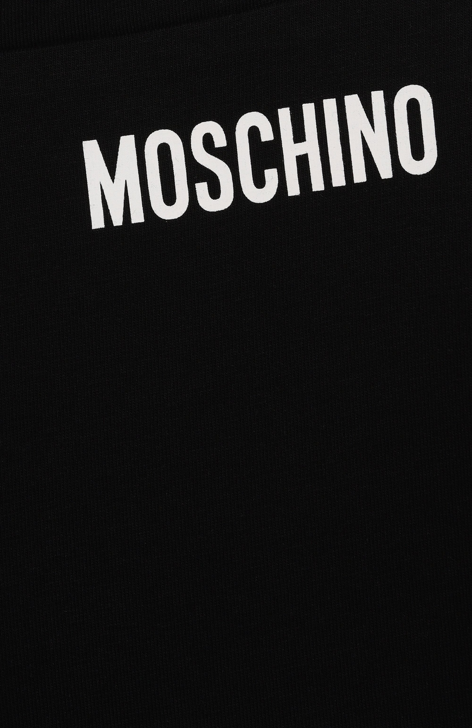 Хлопковые брюки MOSCHINO, арт. HDP06S/LBA11/10-14, фото 3