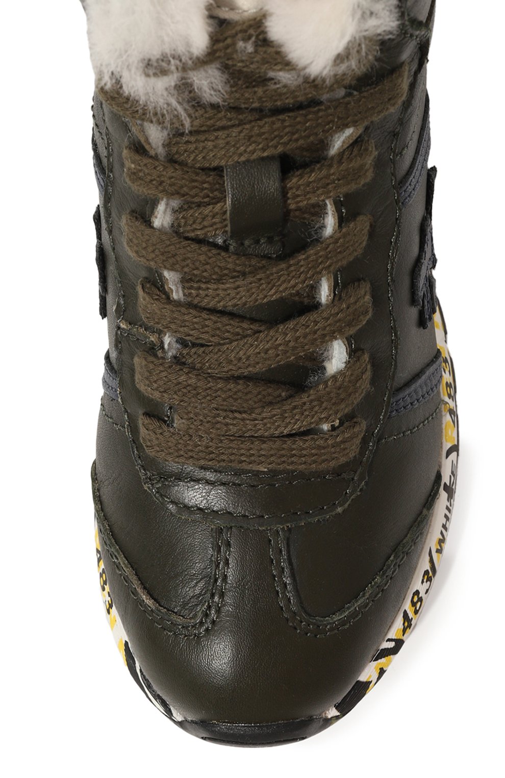 Кожаные кроссовки adam PREMIATA WILL BE, арт. 19M81897/ADAM M/27-35, фото 4