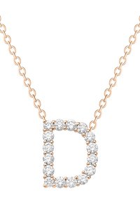 Кулон MERCURY, арт. MP/LETTER/RG/D, фото 2