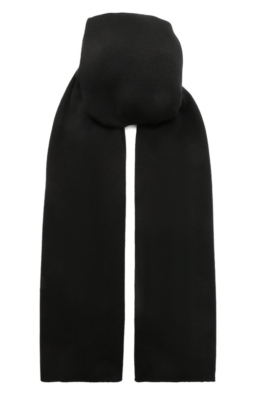 Кашемировый шарф MVST M25.1MW.K827 Чёрный M25.1MW.K827
