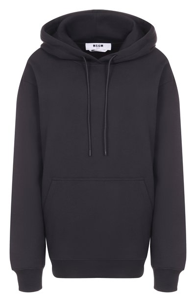 Женский хлопковое худи MSGM, арт. 2000MDM535/300001
