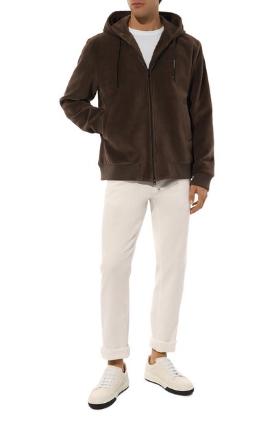 Вельветовая толстовка CIRCOLO 1901, арт. CN4489, фото 2