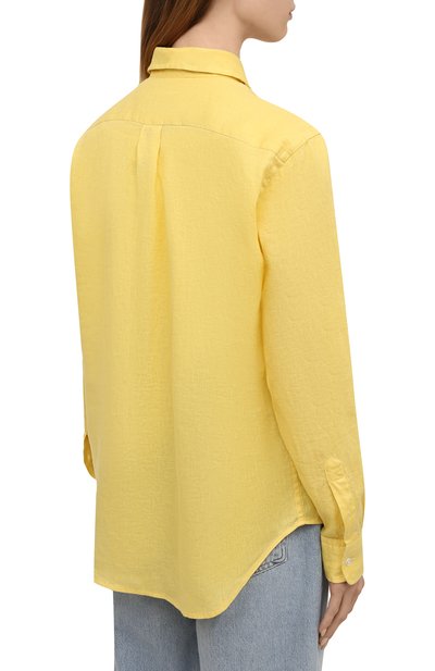 Льняная рубашка POLO RALPH LAUREN, арт. 211827658, фото 4