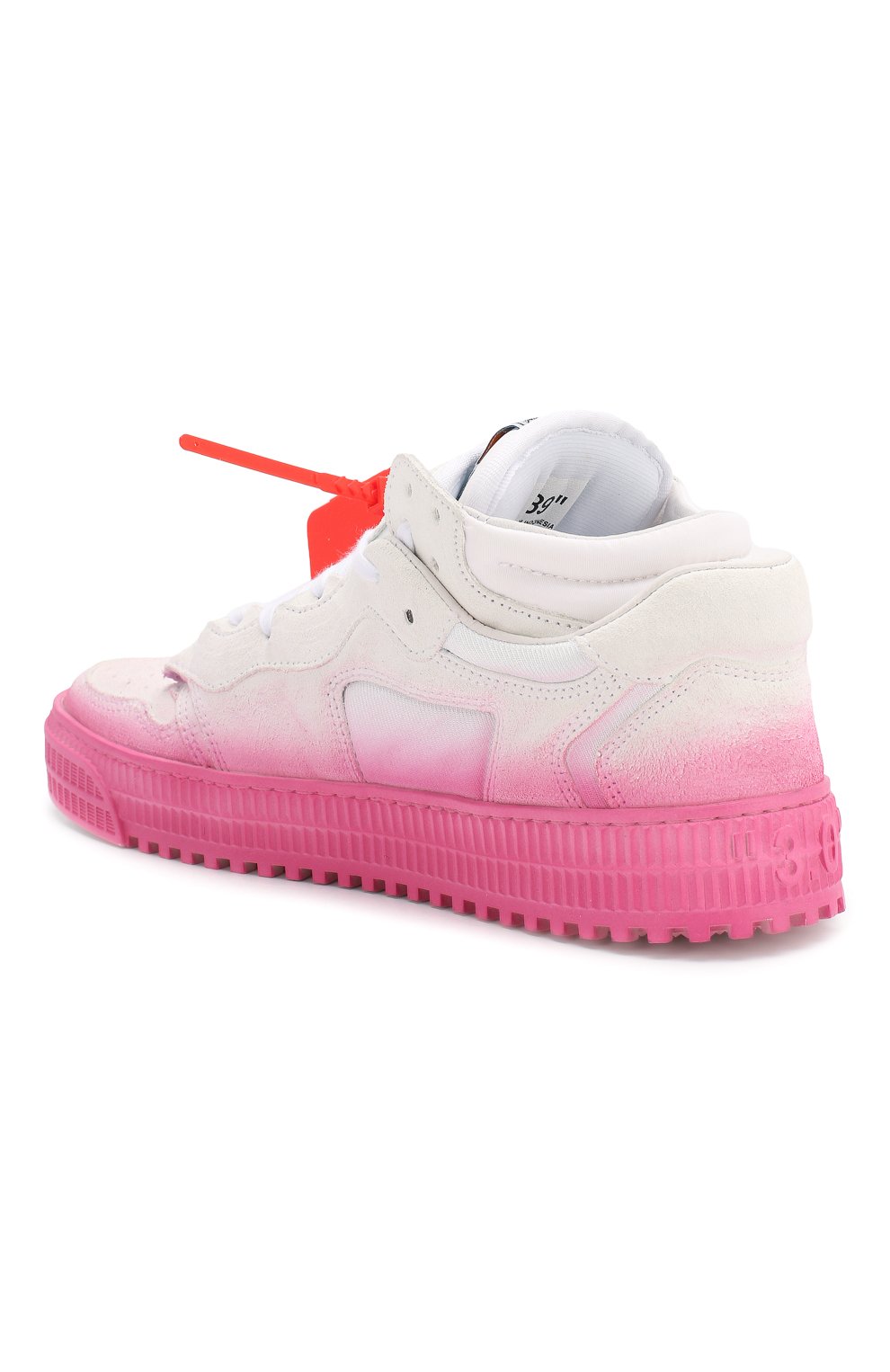 Замшевые кеды off-court 3.0 OFF-WHITE, арт. 0WIA181R20D801120128, фото 7