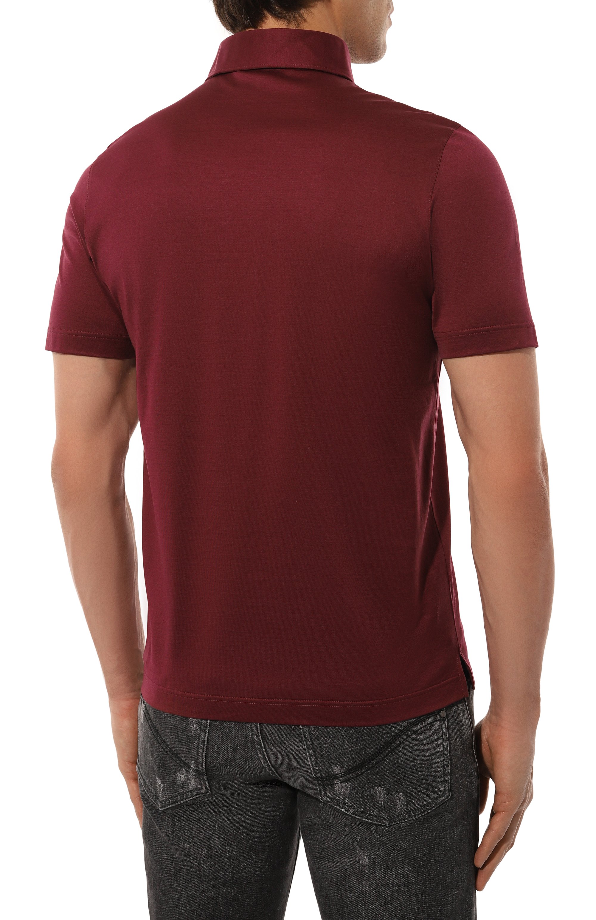 Хлопковое поло GRAN SASSO, арт. 60103/74002, фото 4