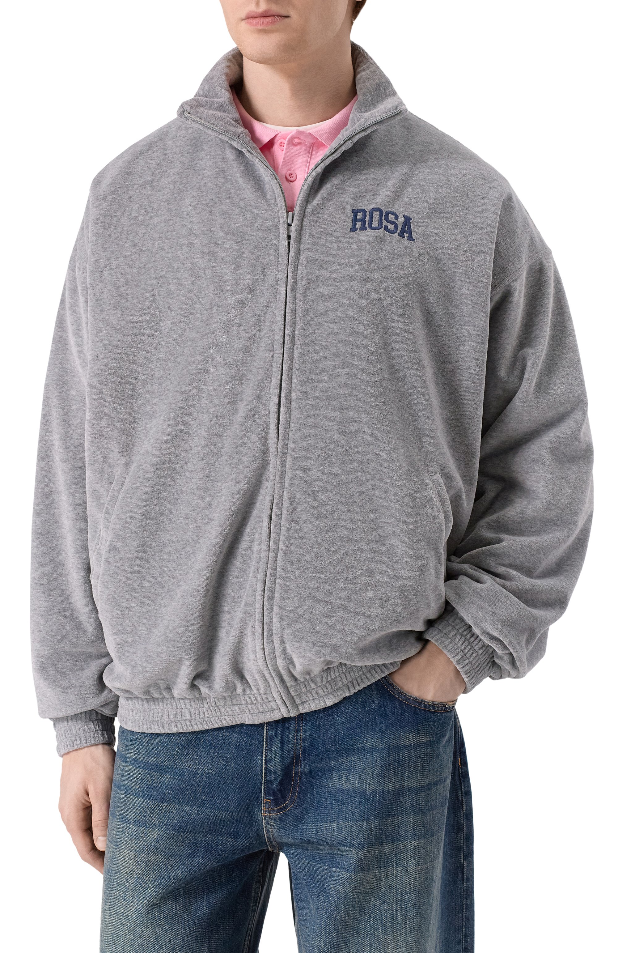 Хлопковая толстовка PLANTA ROSA, арт. PR/TJP002/ROSA, фото 3