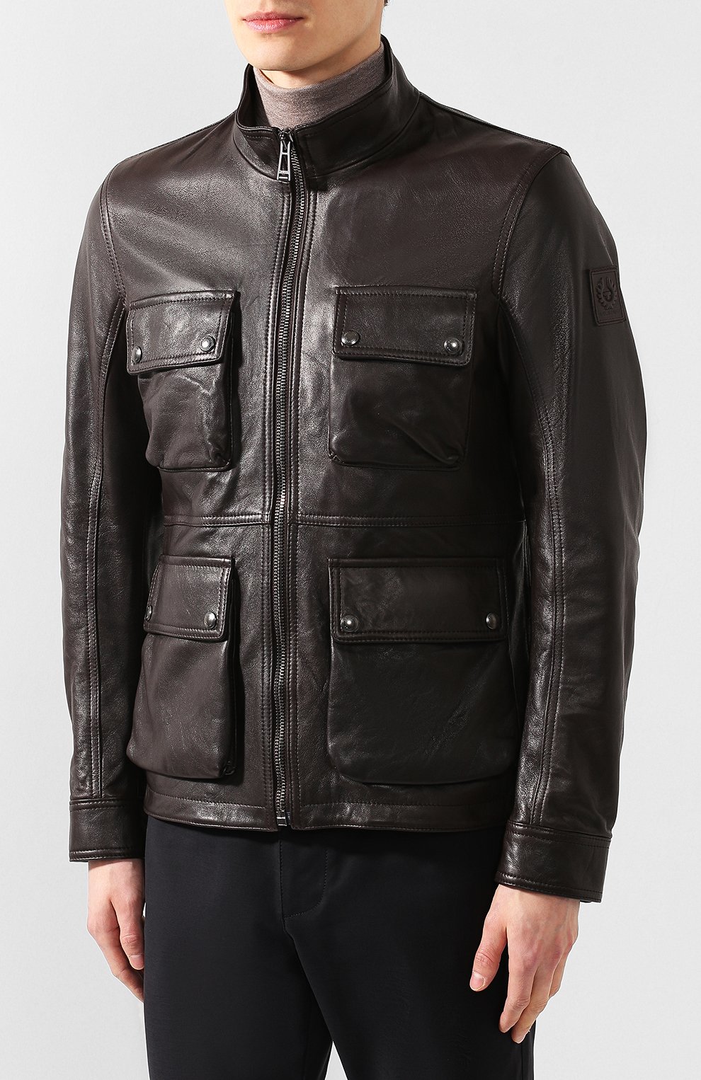 Кожаная куртка BELSTAFF, арт. 71050475/L81N0553, фото 3