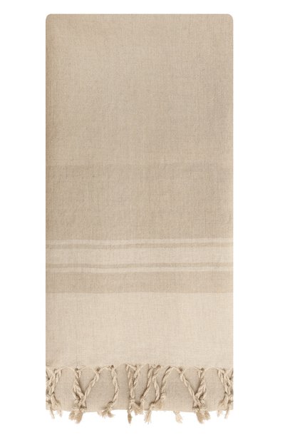 Женское льняное полотенце BRUNELLO CUCINELLI, арт. 221MLTM9AR01