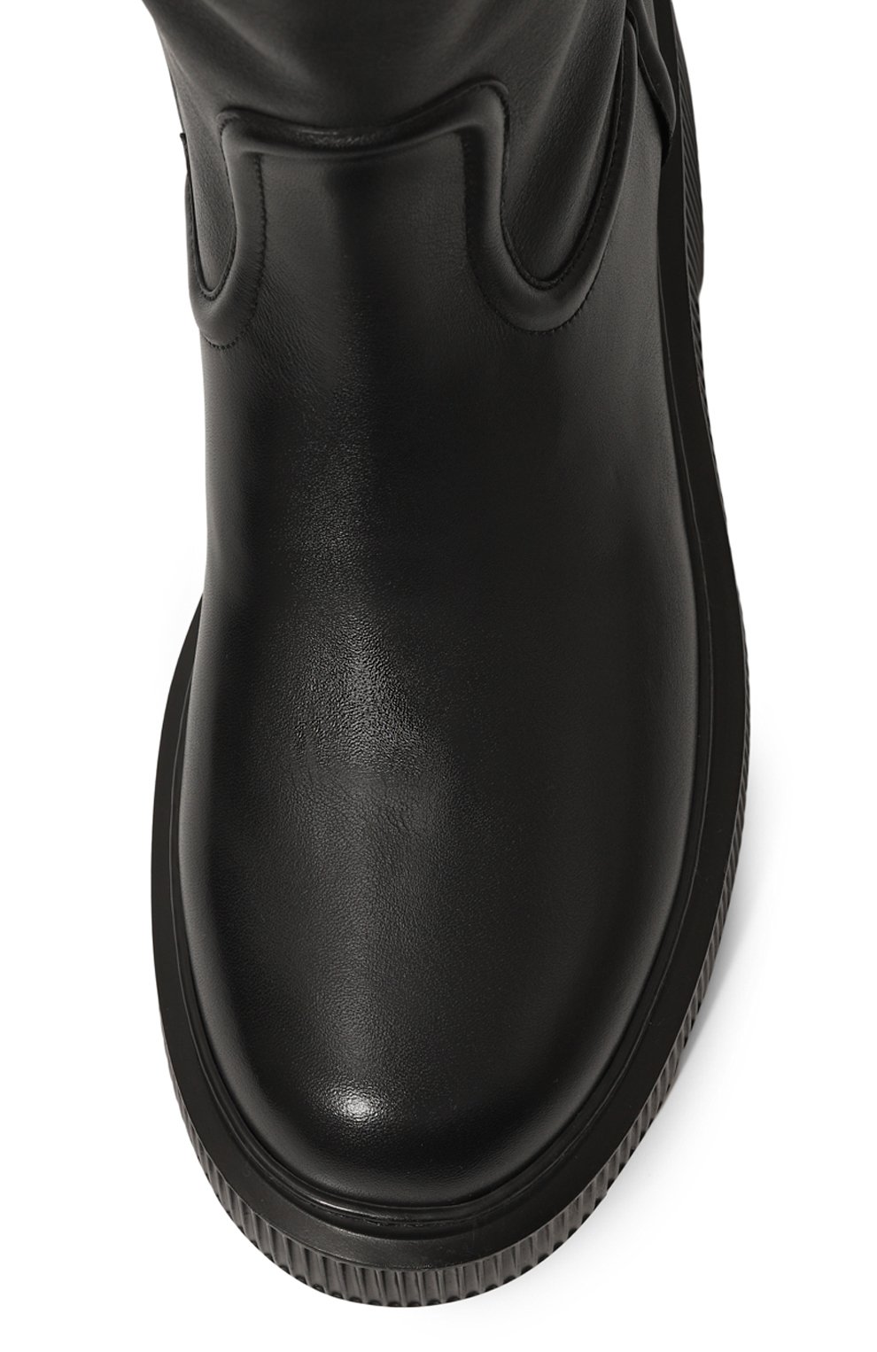 Кожаные сапоги SANTONI, арт. WSCG71108NERTAIY, фото 6