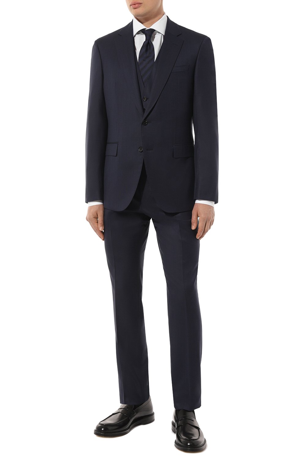 Шерстяной костюм-тройка BOSS, арт. 50416577, фото 1