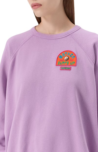 Хлопковый свитшот MOTHER, арт. 8567-863, фото 5