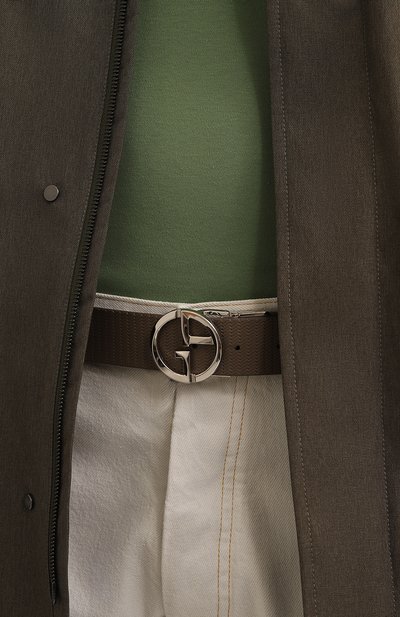 Кожаный ремень GIORGIO ARMANI, арт. Y2S494/YS16E, фото 2